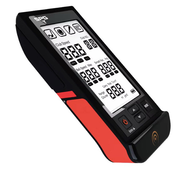 SPG portable launch monitor