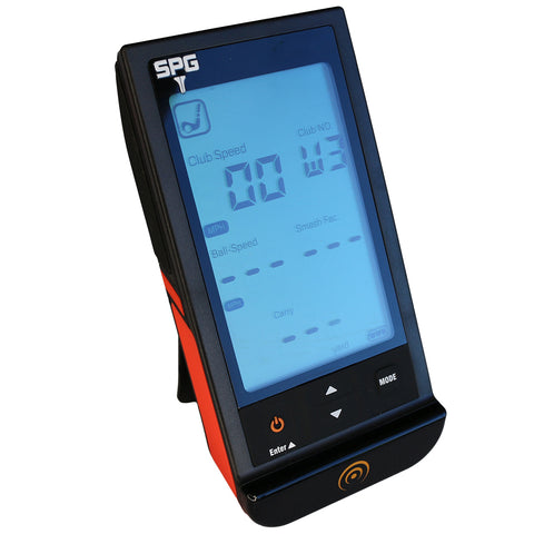 SPG portable launch monitor