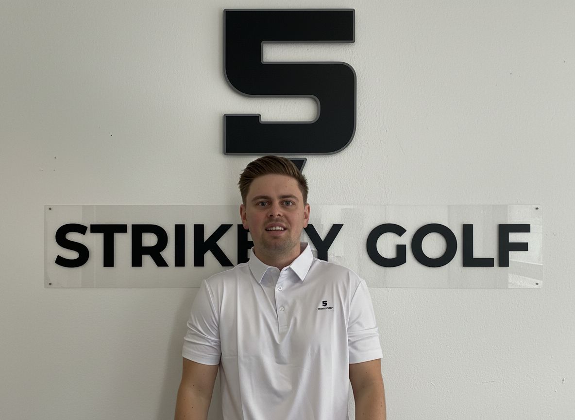 Harrison - PGA Professional & Co-Founder of Strikely Golf