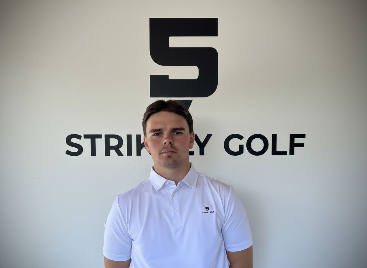 Pierce - Co-Founder of Strikely Golf